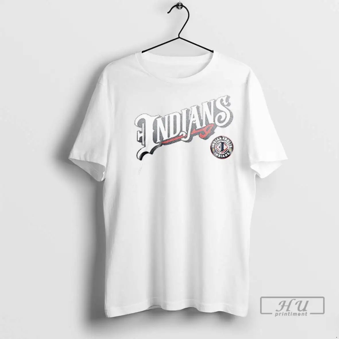Officials Indianapolis Indians Logo Wordmark T Shirts Unisex , , , Long Sleeve Tee