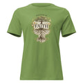 Rooted in Faith – Boho Christian Tree Graphic Tee, Women's Relaxed Unisex , , , Long Sleeve Tee