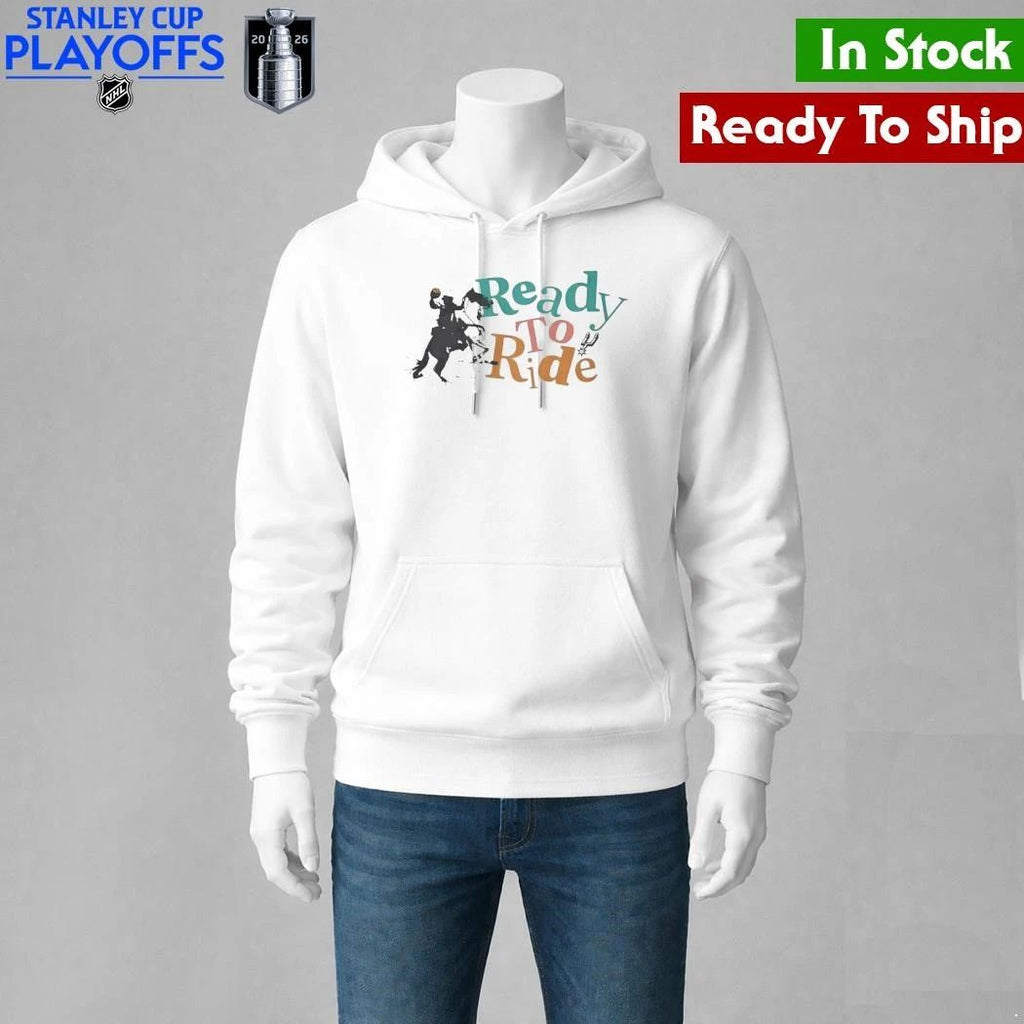 Ready to Ride San Antonio Spurs Shirt Unisex , , , Long Sleeve Tee