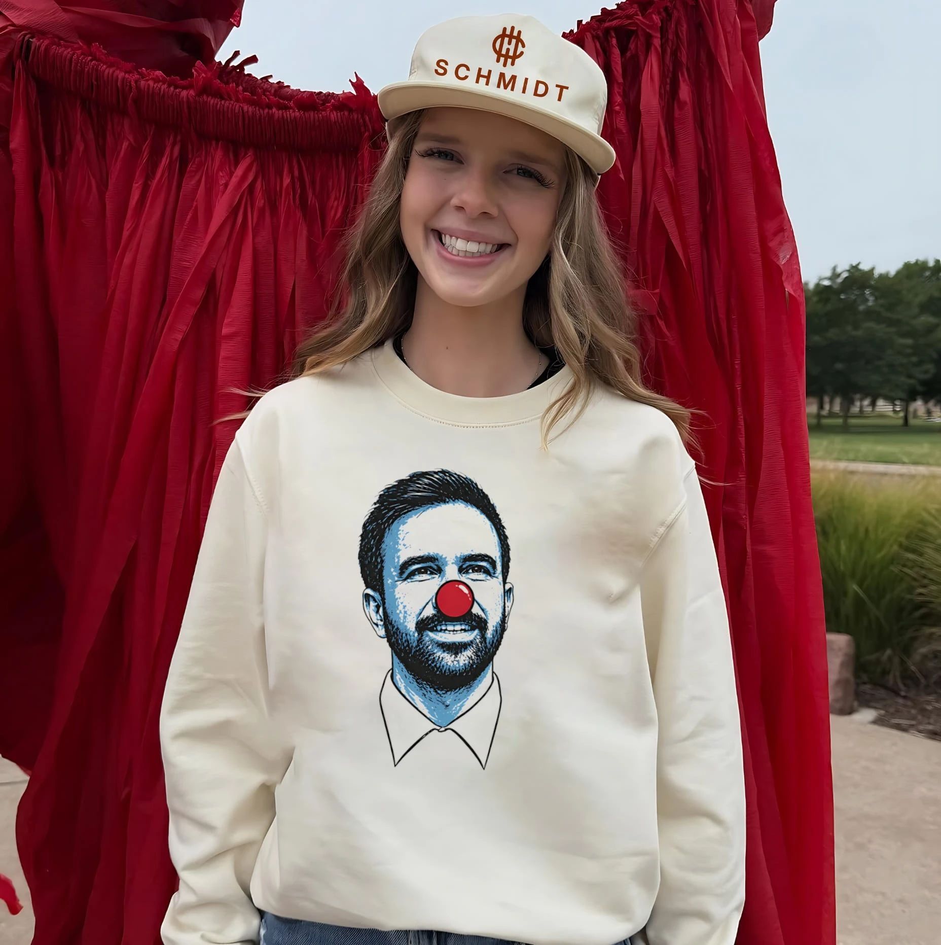 Justin Trudeau Clown Portrait Prime Minister shirt