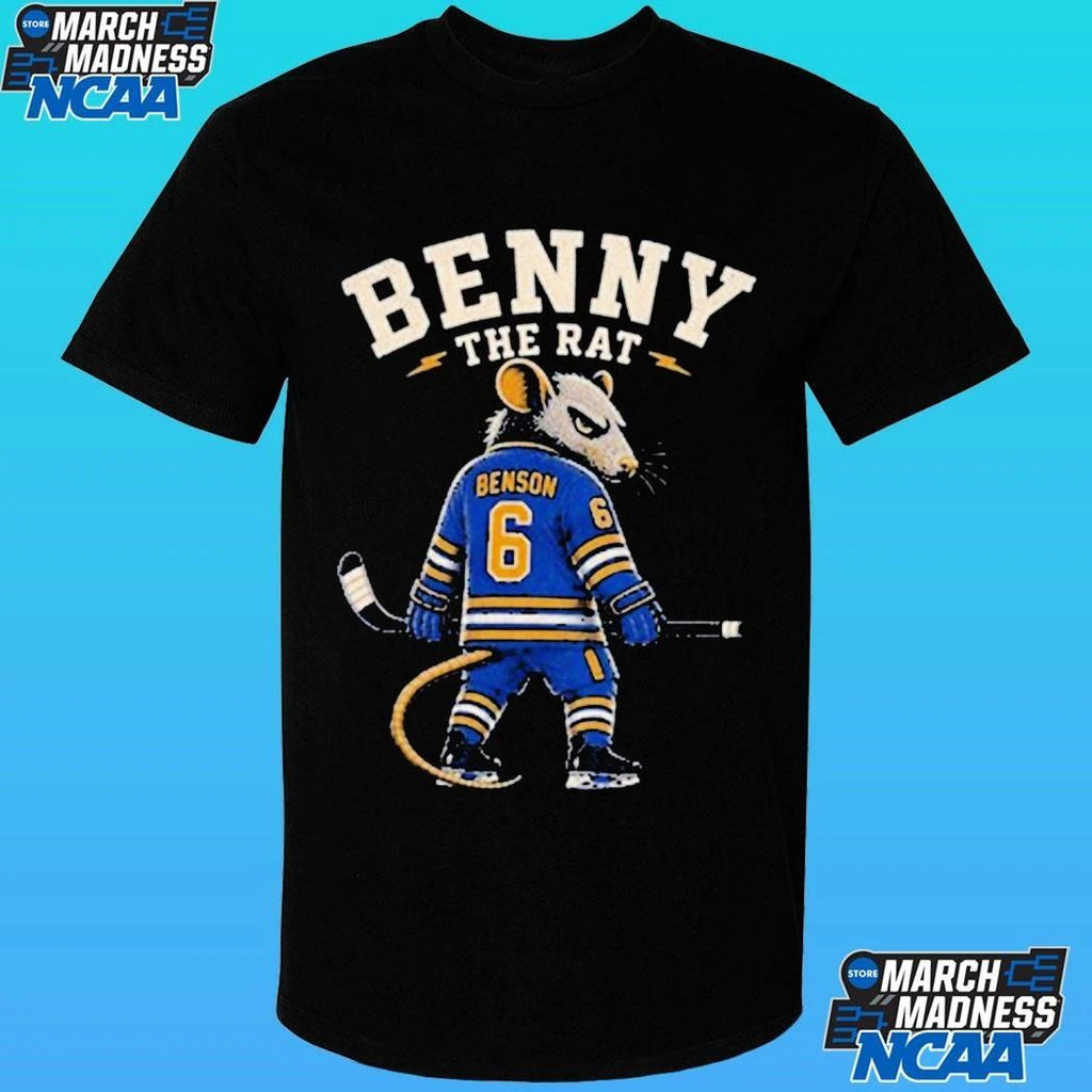 Benny The Rat Zach Benson Buffalo Sabres Shirt Unisex , , , Long Sleeve Tee