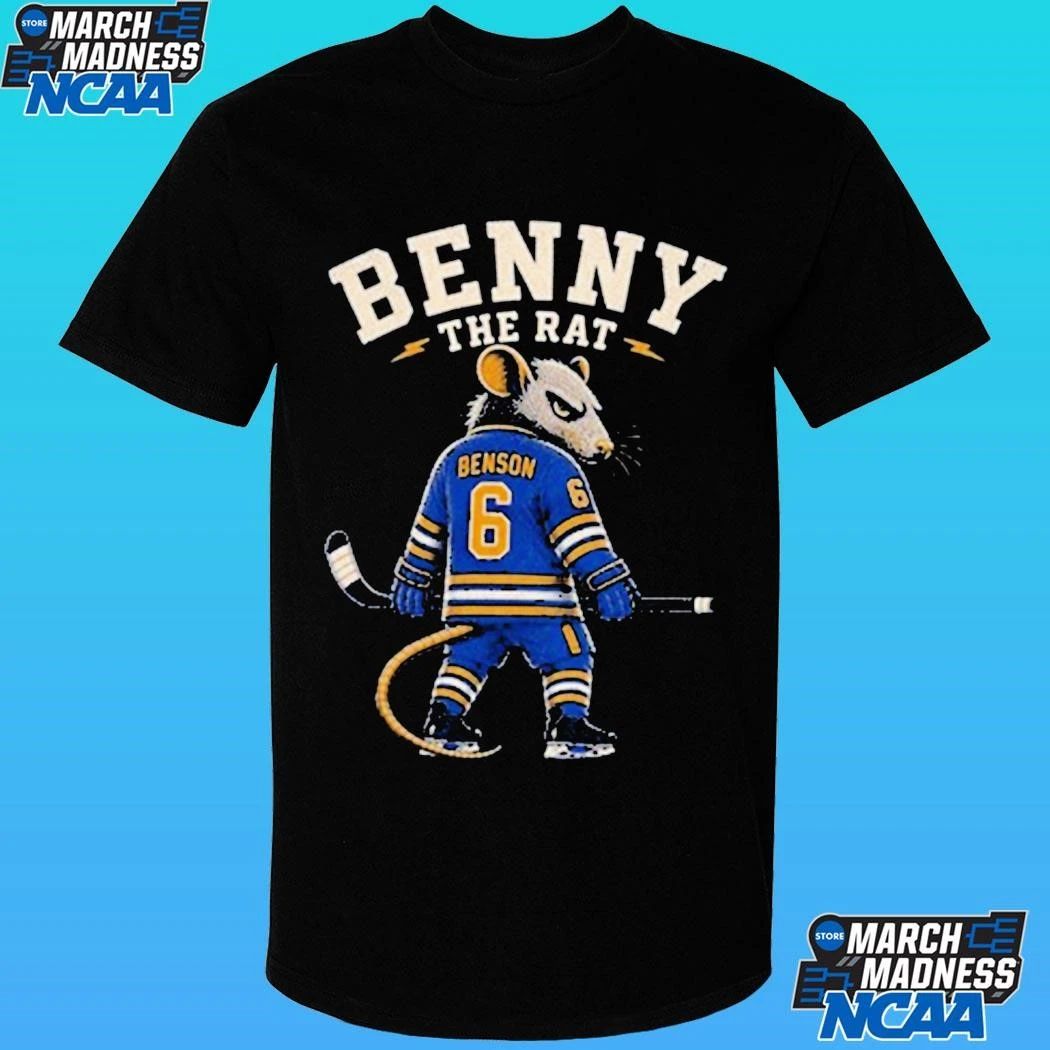 Benny The Rat Zach Benson Buffalo Sabres Shirt Unisex , , , Long Sleeve Tee