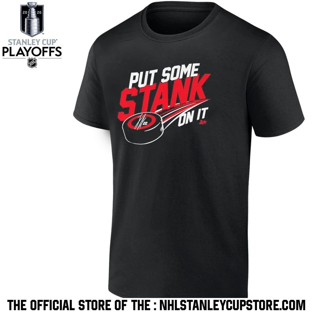 Logan Stankoven Put Some Stank On It shirt Unisex , , , Long Sleeve Tee