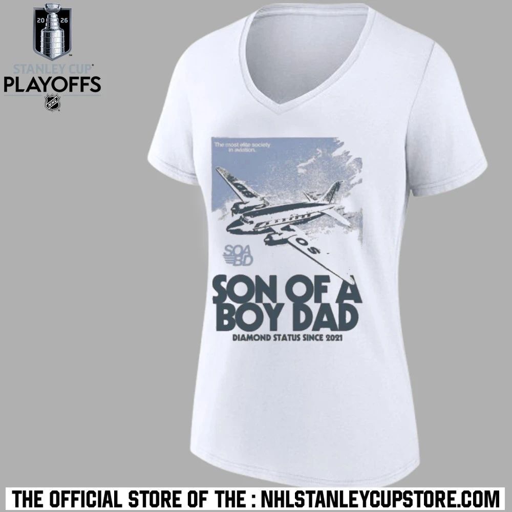 Soabd Airline Pocket Son Of A Boy Dad Fish Pocket Shirt Unisex , , , Long Sleeve Tee