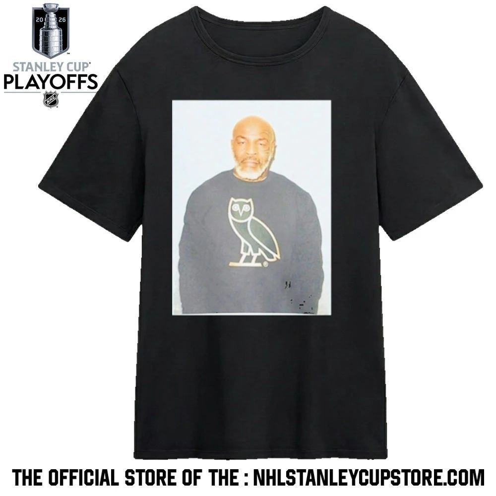 Ovo Mike Tyson Og Photo Shirt Unisex , , , Long Sleeve Tee
