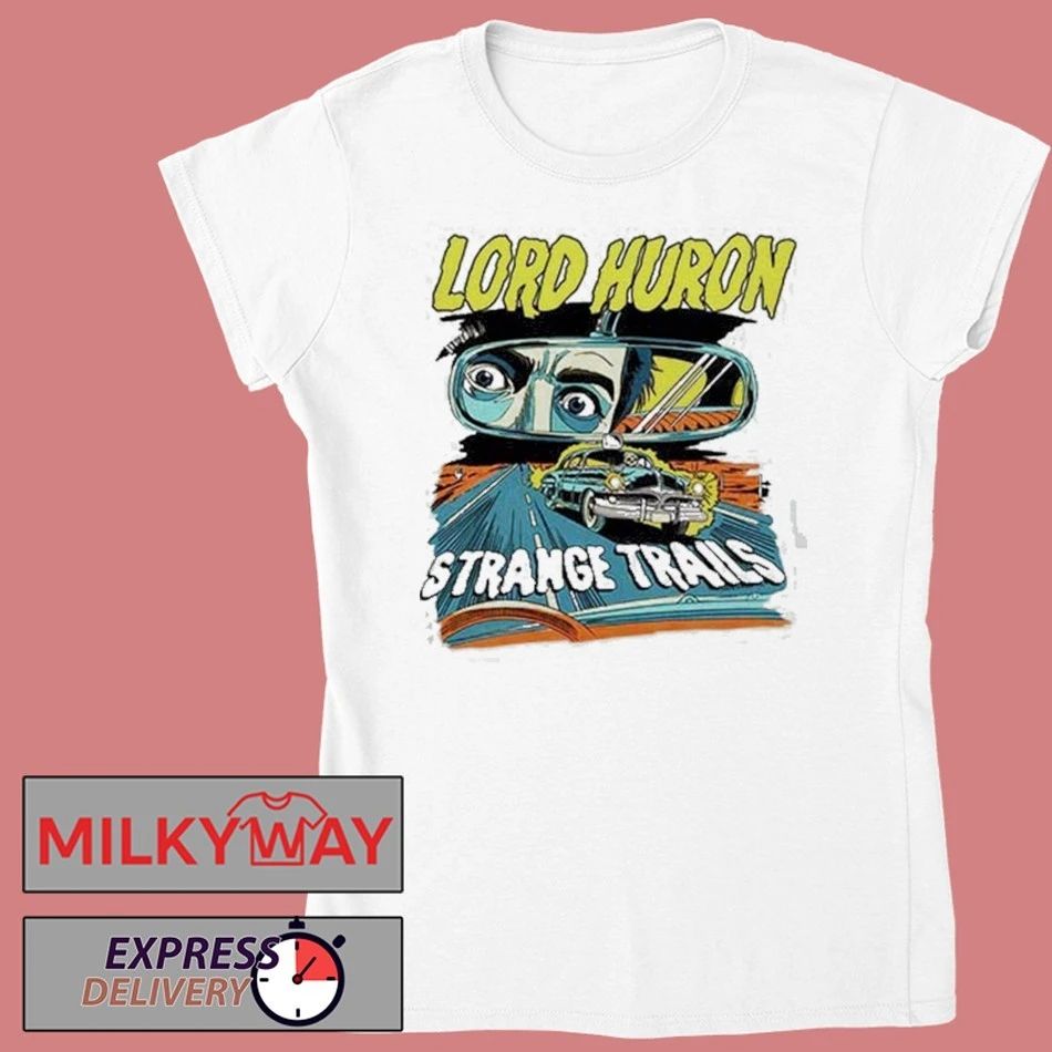 Lord Huron Exclusive Tee Strange Trails 10th Anniversary Tour Schedule Tour Dates shirt Unisex , , , Long Sleeve Tee