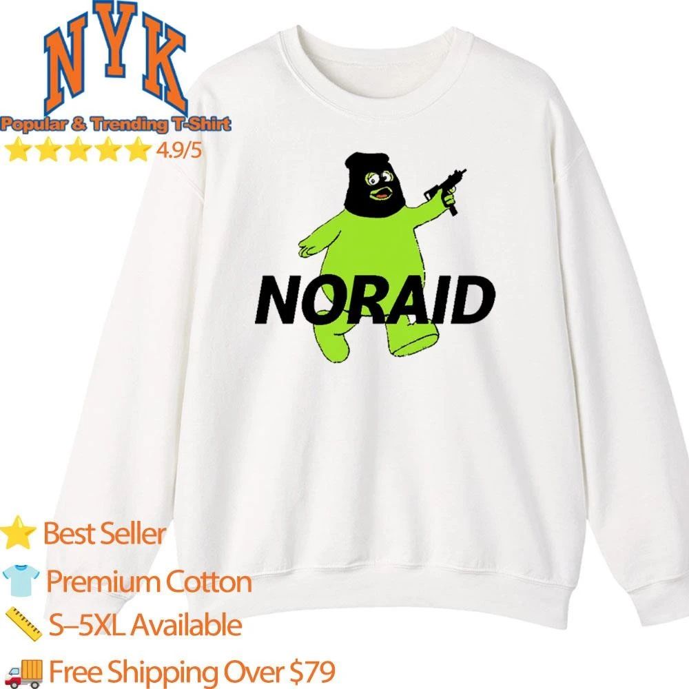 Noraid Grimace Balaclava Gun Noraid Streetwear Shirt