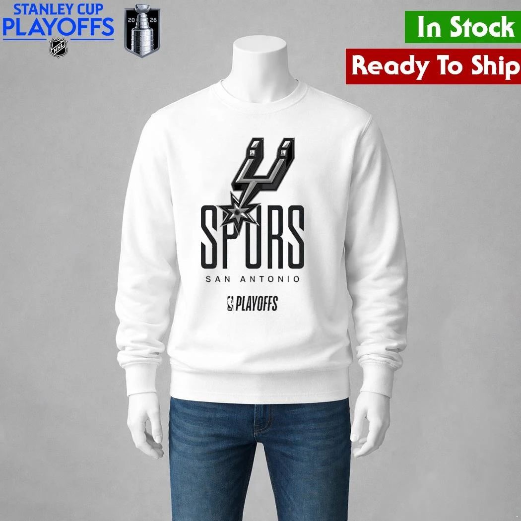 NBA Playoffs San Antonio Spurs Basketball Logo Shirt Unisex , , , Long Sleeve Tee