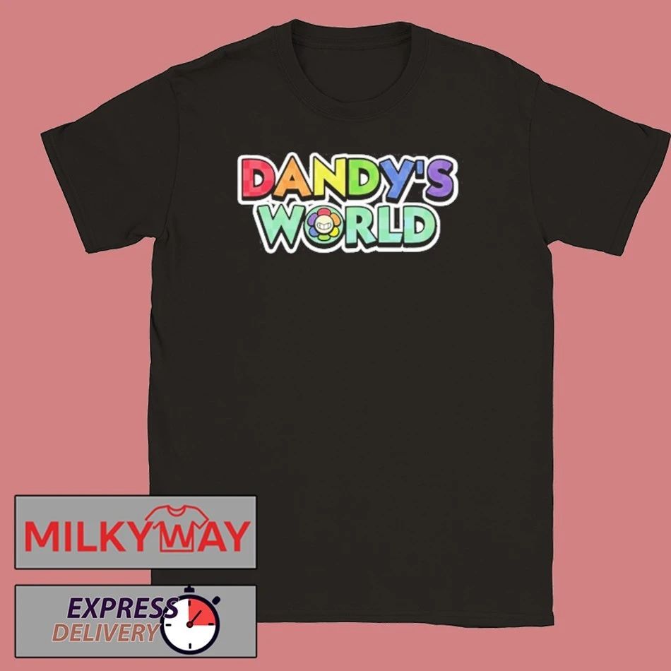 Dandy’s World Natural Logo New Shirt Unisex , , , Long Sleeve Tee