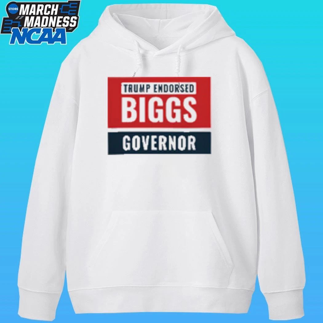 Trump Endorse Biggs Governor Shirt Unisex , , , Long Sleeve Tee