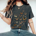 Boho Butterfly Trendy Comfort Tee Unisex , , , Long Sleeve Tee