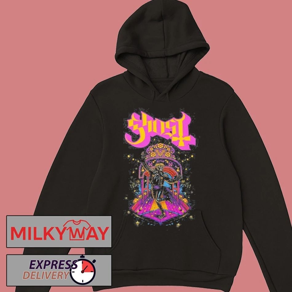 The Ghost Sept 25 2025 At Palacio De Los Deportes Show Shirt Unisex , , , Long Sleeve Tee
