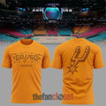San Antonio Spurs Playoffs 2026 Yellow For Fans Special Shirt Unisex , , , Long Sleeve Tee