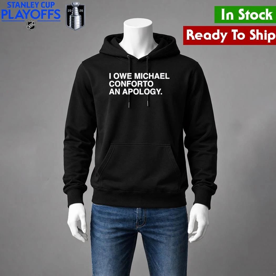 I Owe Michael Conforto An Apology Shirt Unisex , , , Long Sleeve Tee