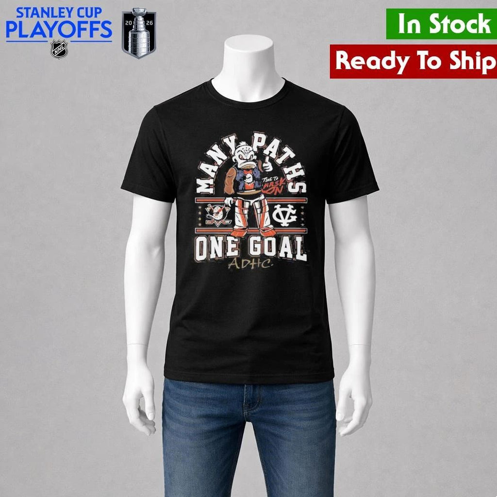Ducks Many Paths One Goal ADHC Shirt Unisex , , , Long Sleeve Tee