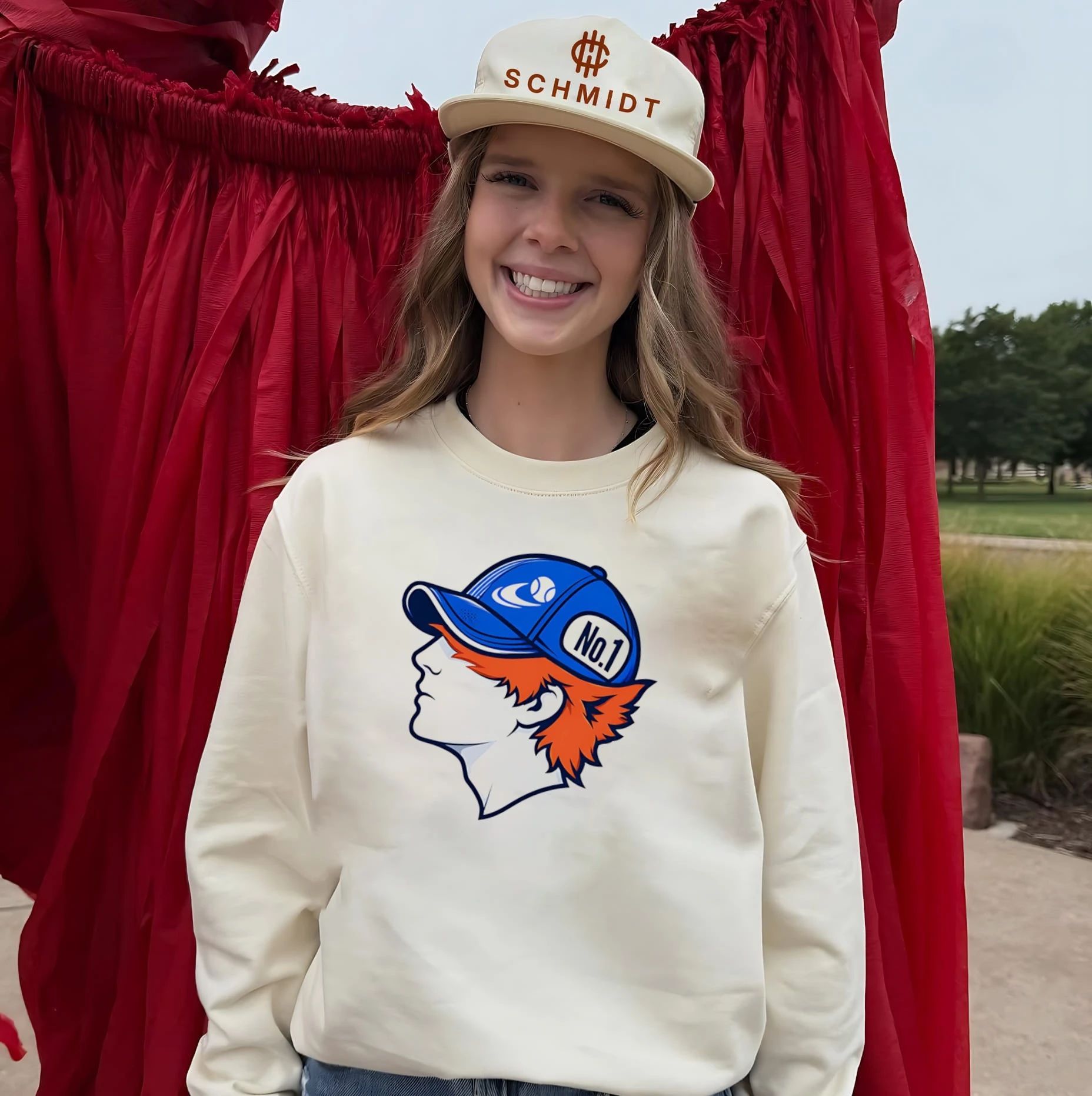 Jannik Sinner The No 1 Fox baseball shirt