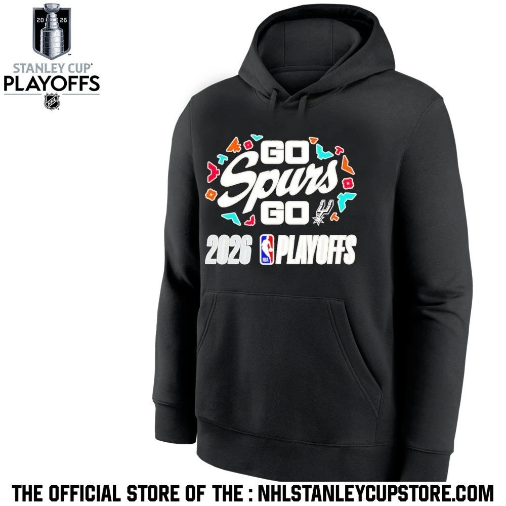 San Antonio Spurs 2026 NBA Playoffs Go Spurs go Shirt Unisex , , , Long Sleeve Tee