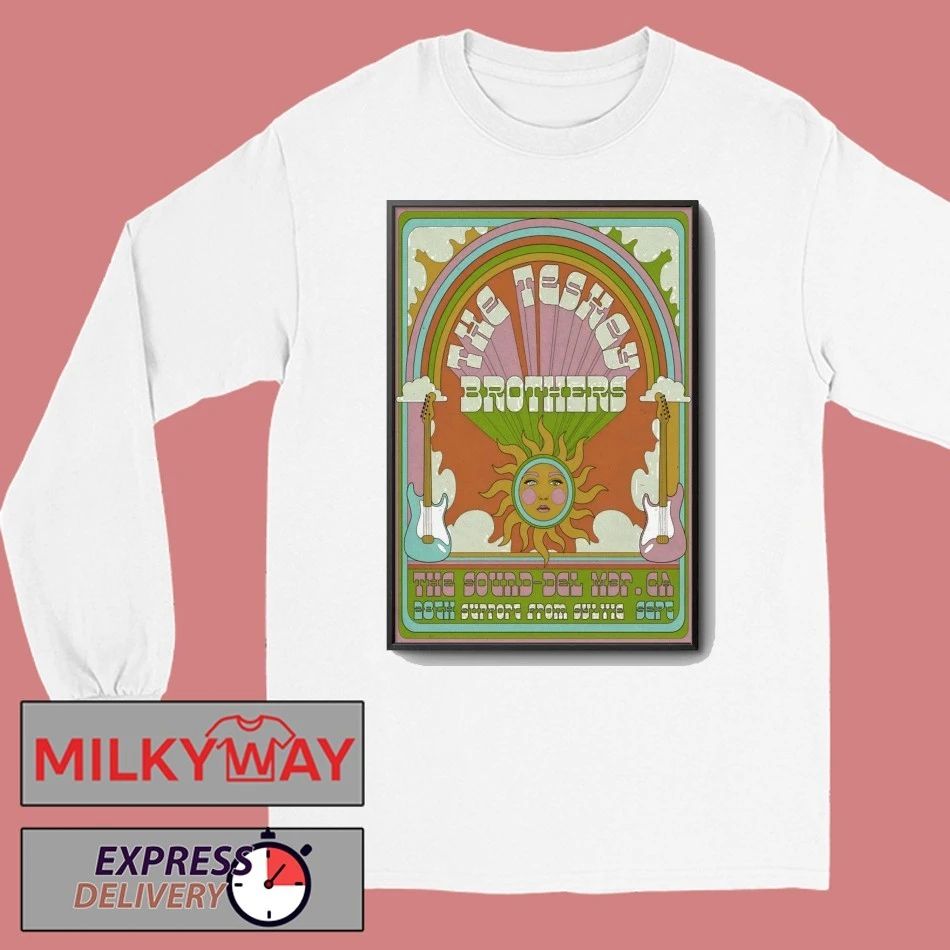 Tedeschi Trucks Band In Del Mar CA On Sept 28 2025 Poster shirt Unisex , , , Long Sleeve Tee