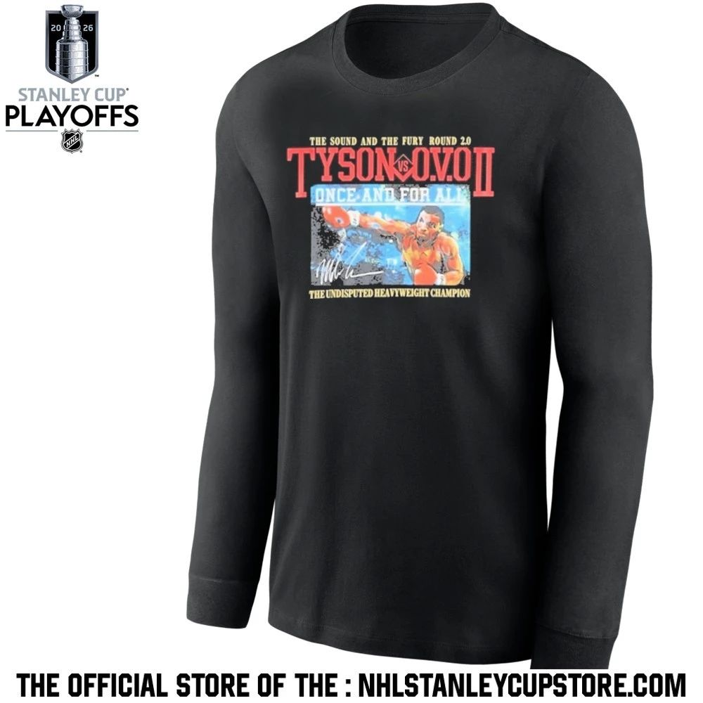 Ovo Mike Tyson Round 2.0 Champion Shirt Unisex , , , Long Sleeve Tee