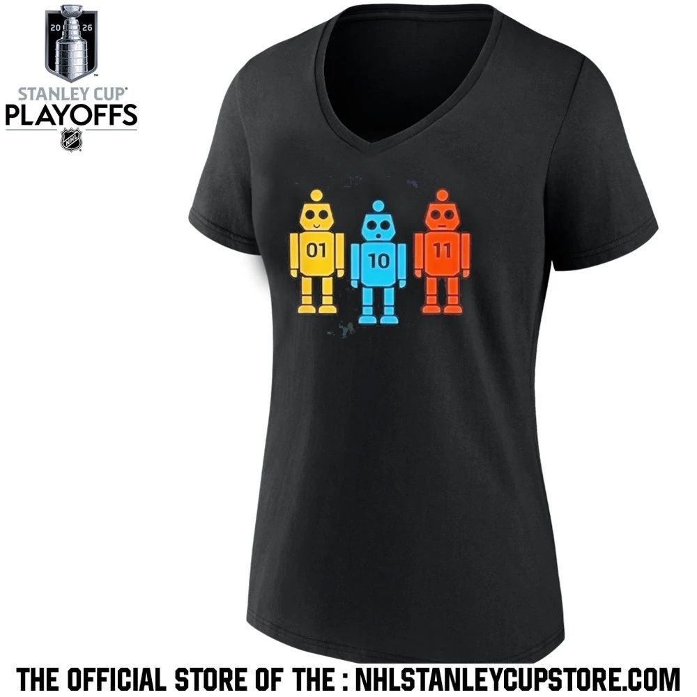 Tonight Show Christian Hubicki 01 10 11 Robot Shirt Unisex , , , Long Sleeve Tee