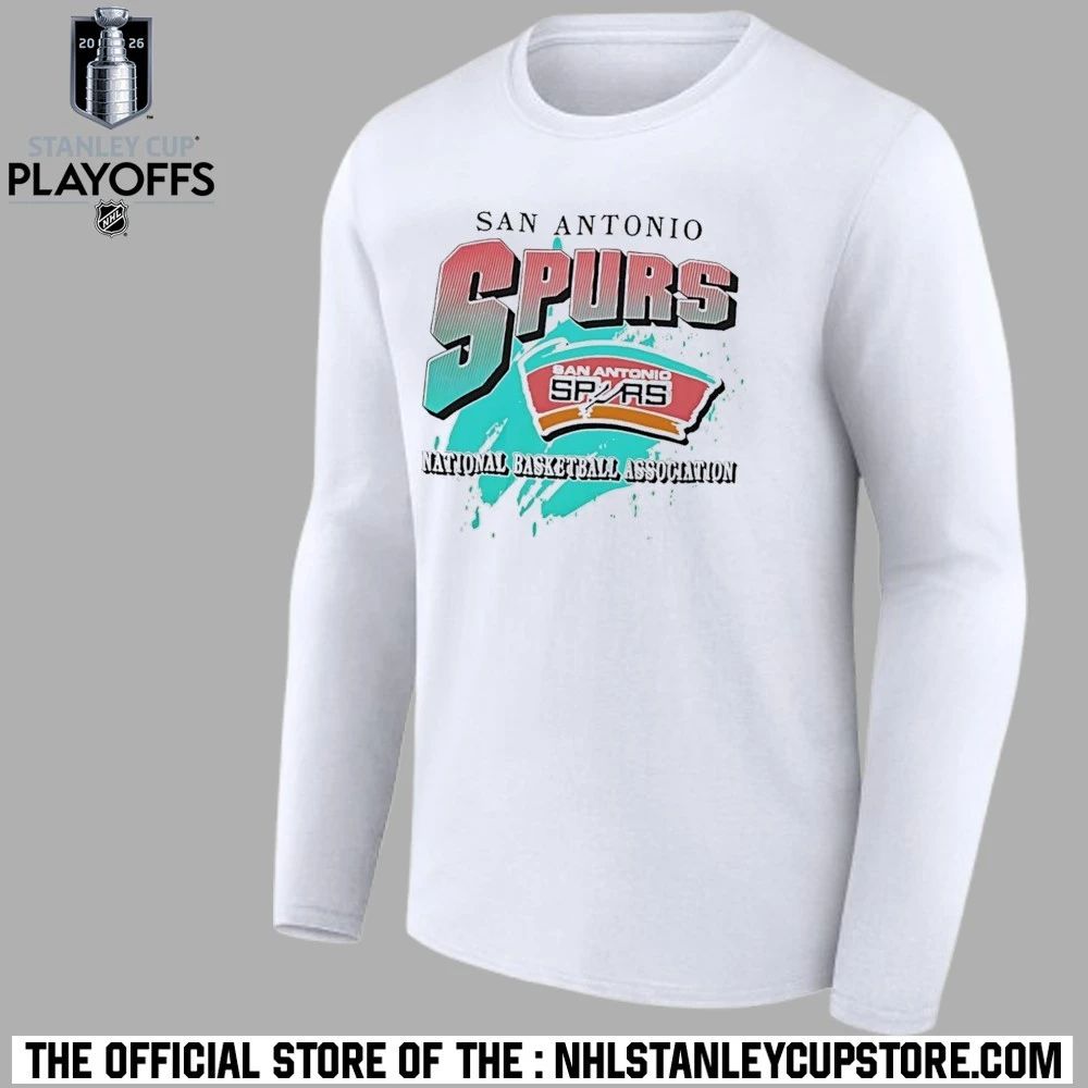 San Antonio Spurs National Basketball Association Nba 2026 Shirt Unisex , , , Long Sleeve Tee
