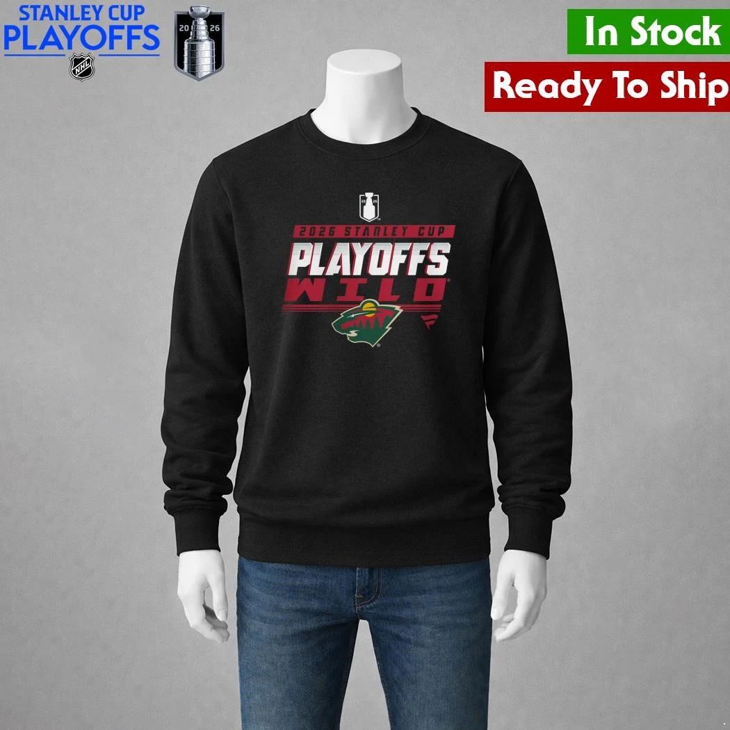 Minnesota Wild 2026 Stanley Cup Playoffs Shirt Unisex , , , Long Sleeve Tee