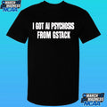 L I Got Ai Psychosis From Stack Shirt Unisex , , , Long Sleeve Tee
