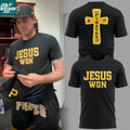 Pittsburgh Pirates Jesus Won 2026 Celebrating Night Shirt Unisex , , , Long Sleeve Tee