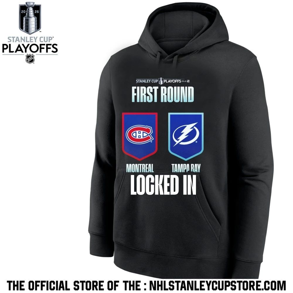 Montreal Canadiens vs Tampa Bay Lightning 2026 NHL Stanley Cup Playoffs First Round Shirt Unisex , , , Long Sleeve Tee