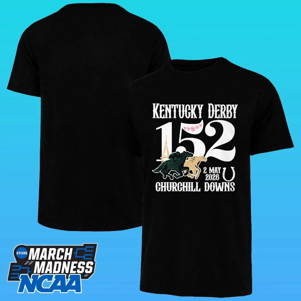 Kentucky Derby 152th Churchill Downs Run For The Roses 2026 Shirt Unisex , , , Long Sleeve Tee