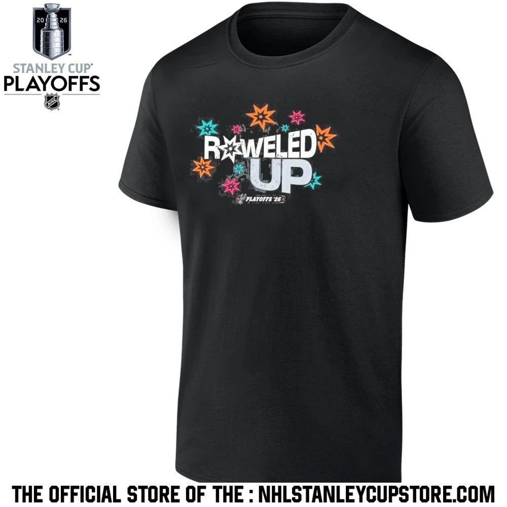 Roweled Up San Antonio Spurs 2026 NBA Playoffs Shirt Unisex , , , Long Sleeve Tee