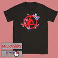 Linkin Park x Peace And After A Thousand Suns Butterflies Colors Logo shirt Unisex , , , Long Sleeve Tee