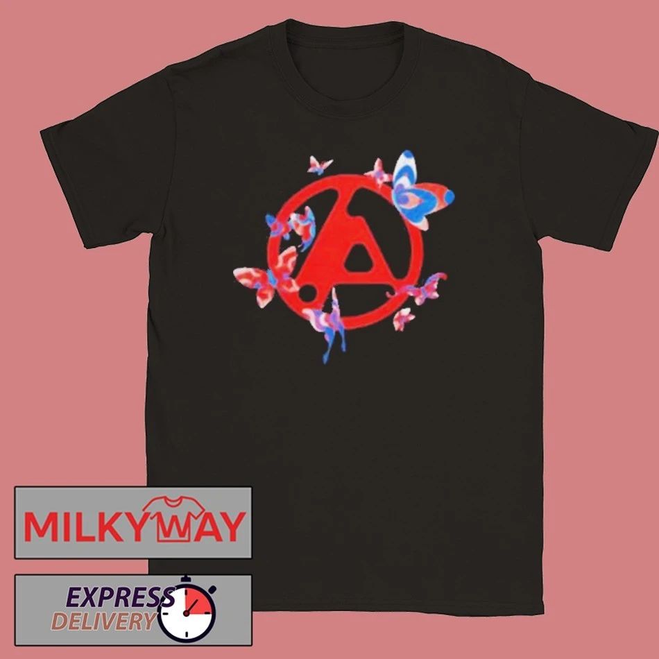 Linkin Park x Peace And After A Thousand Suns Butterflies Colors Logo shirt Unisex , , , Long Sleeve Tee