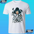 Cardi B Crows Photo Shirt Unisex , , , Long Sleeve Tee
