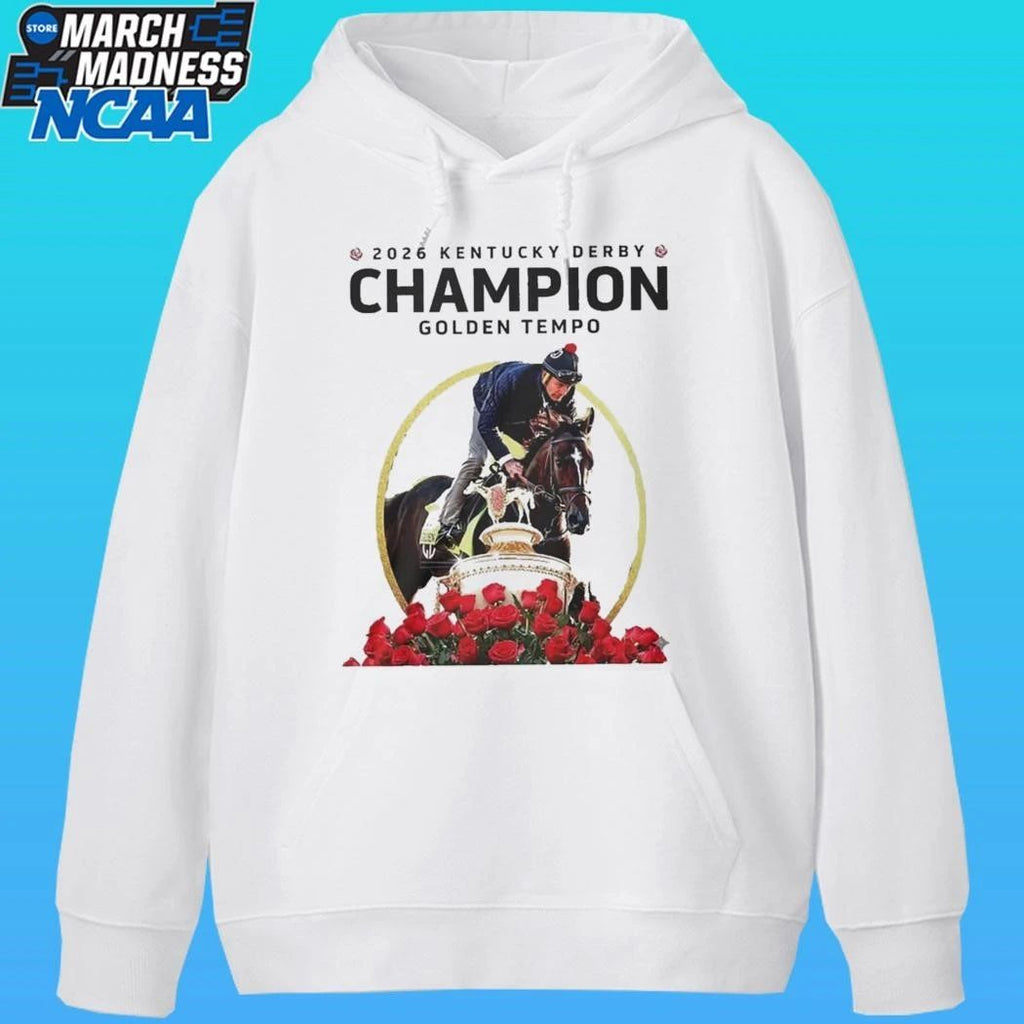 Golden Tempo Kentucky Derby Champion 2026 Shirt Unisex , , , Long Sleeve Tee