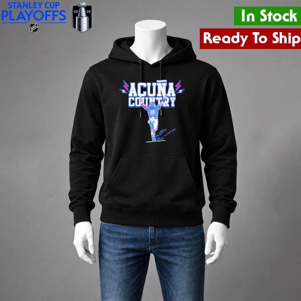 Ronald Acuña Jr. Country Shirt Unisex , , , Long Sleeve Tee