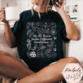 We All Thrive Under Different Conditions Boho Unisex , , , Long Sleeve Tee