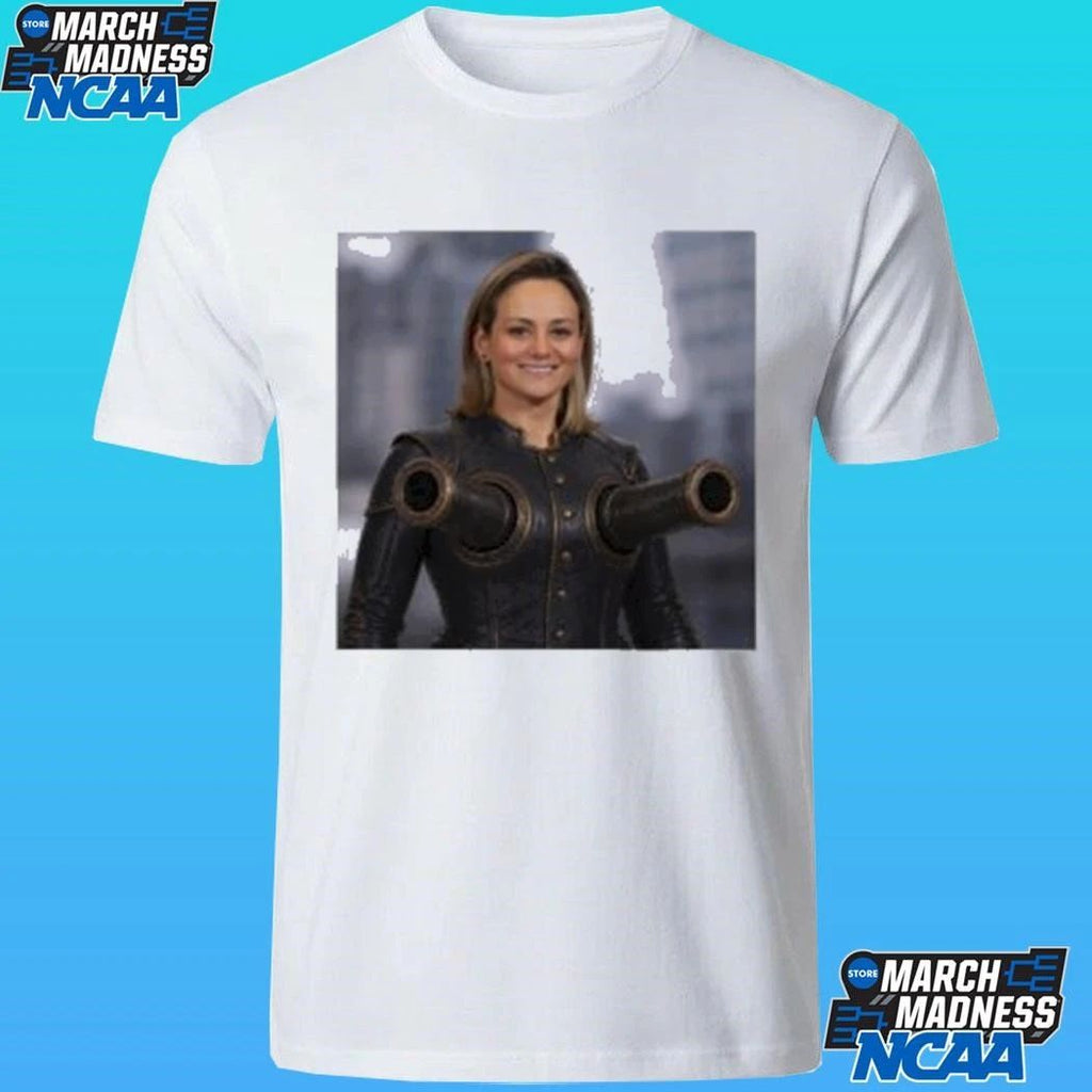 Lorna Hajdini I Bet Your Little Asian Fish Head Wife Doesn’t Have These Cannons Shirt Unisex , , , Long Sleeve Tee