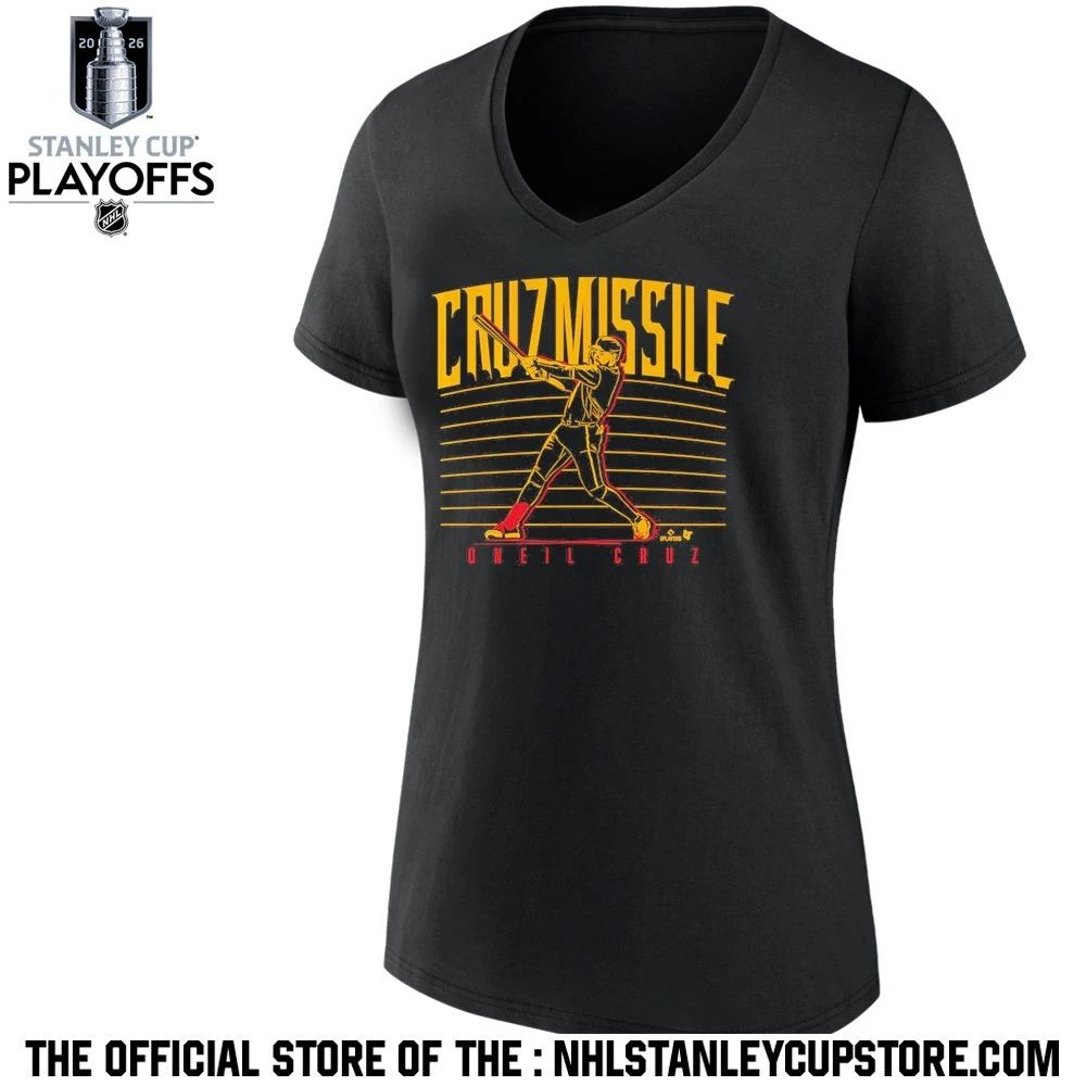 Oneil Cruz Hitting Missile Shirt Unisex , , , Long Sleeve Tee