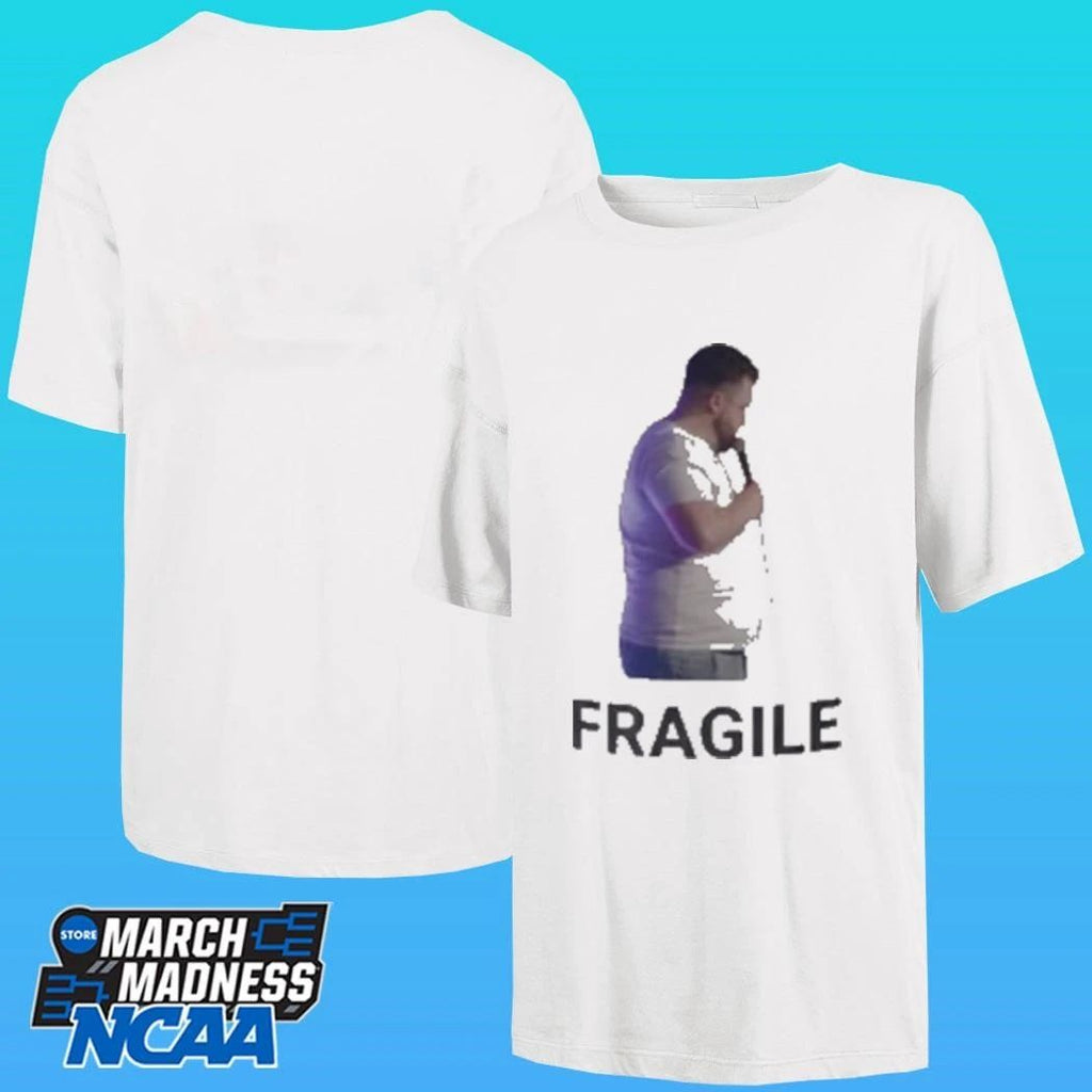 Fragile Ben Bankas Shirt Unisex , , , Long Sleeve Tee