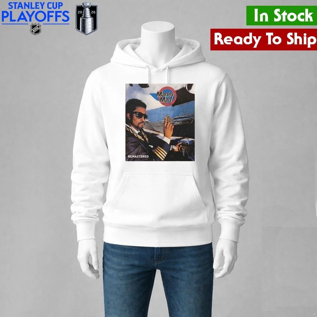 Marshall Mather Marley Marl Cover Shirt Unisex , , , Long Sleeve Tee