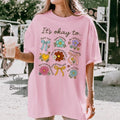 Its Okay Boho Floral Mental Health Comfort Colors Unisex , , , Long Sleeve Tee