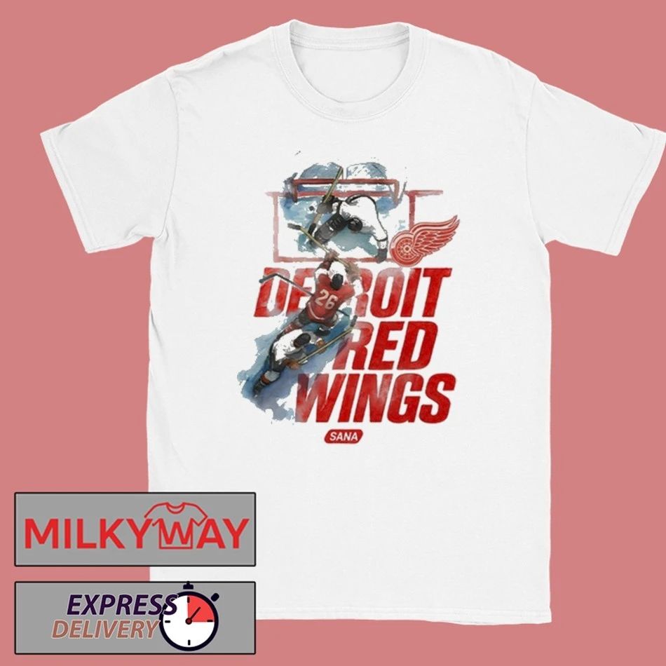 SANA × RED WINGS Shirt Unisex , , , Long Sleeve Tee