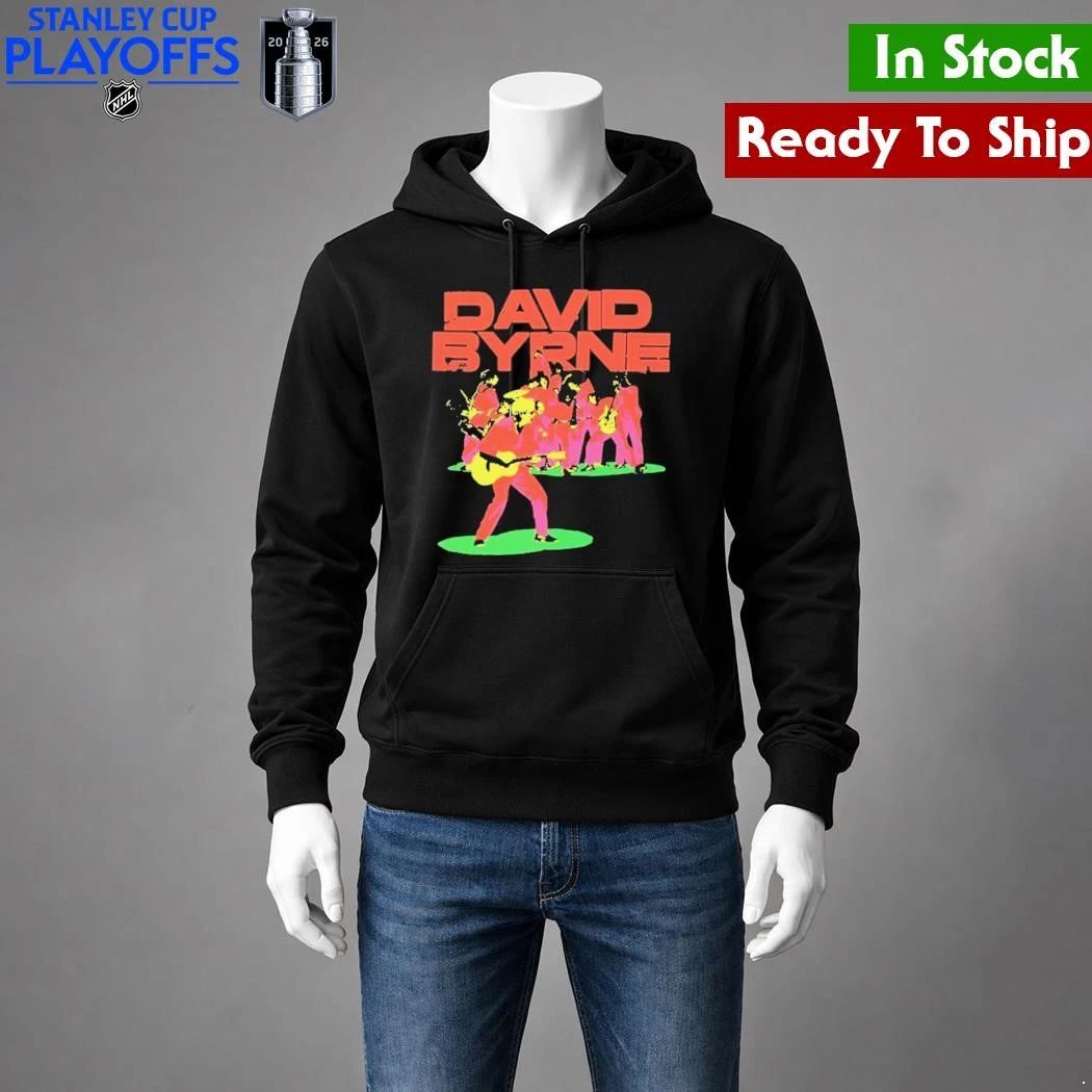 David Byrne All Together Shirt Unisex , , , Long Sleeve Tee