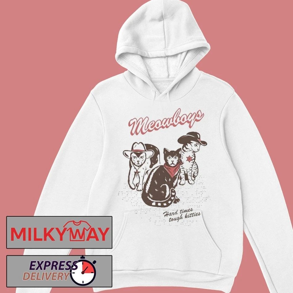 Rancho Diaz Meowboys New Shirt Unisex , , , Long Sleeve Tee