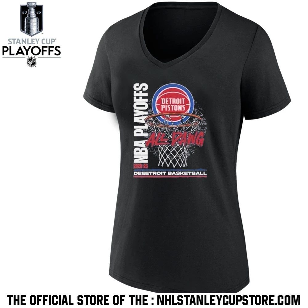 Detroit Pistons 2026 NBA playoffs roster list Shirt Unisex , , , Long Sleeve Tee