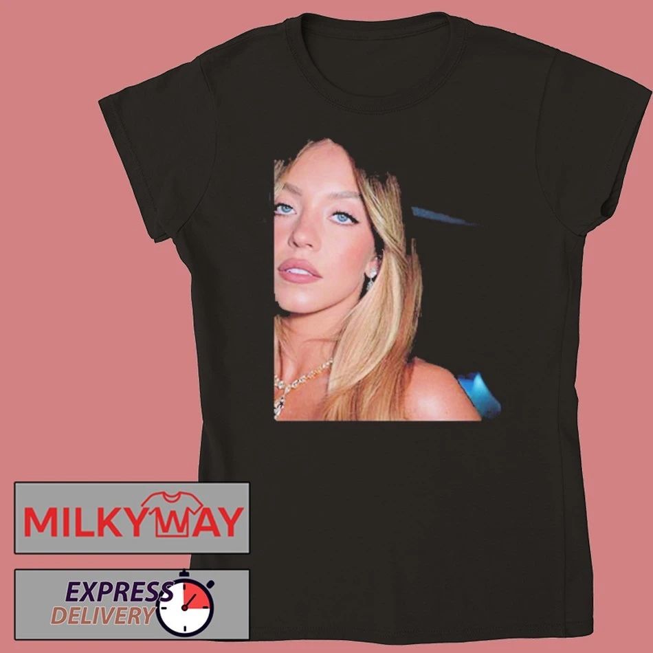 Sydney Sweeney Beauty At Emmys 2025 Jump Trailers Shirt Unisex , , , Long Sleeve Tee
