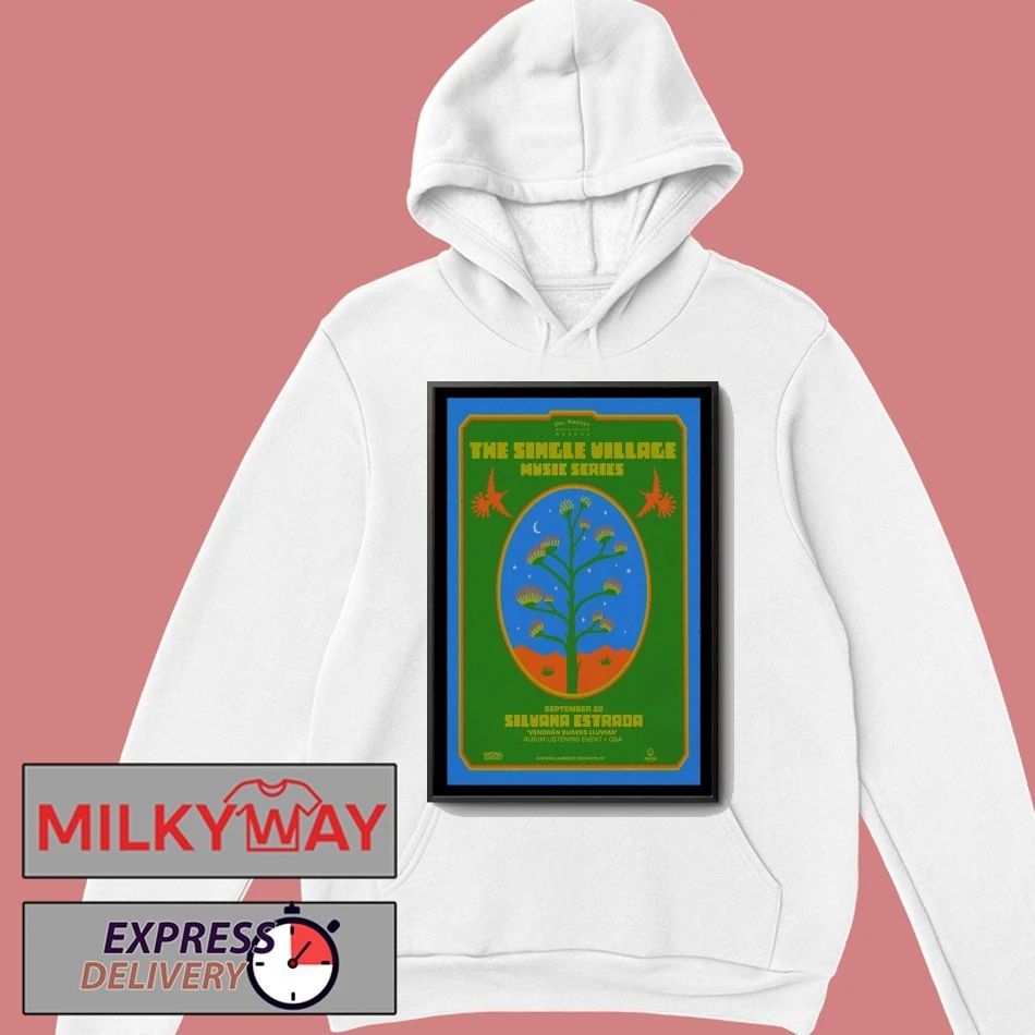 Silvana Estrada Tour Brooklyn, NY 09.28.2025 Poster shirt Unisex , , , Long Sleeve Tee