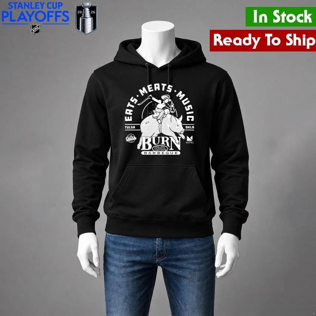 Gary Busey Burnco Eats Meats Music Shirt Unisex , , , Long Sleeve Tee