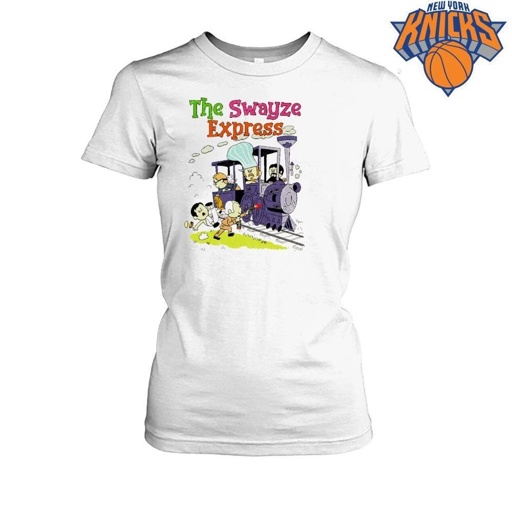 The Swayze Express Trailer Park Boys Cartoon Train Incident T Shirt